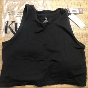 Kindred Bravely Black Crop Top